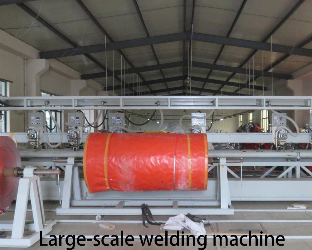 Heat-welding machine