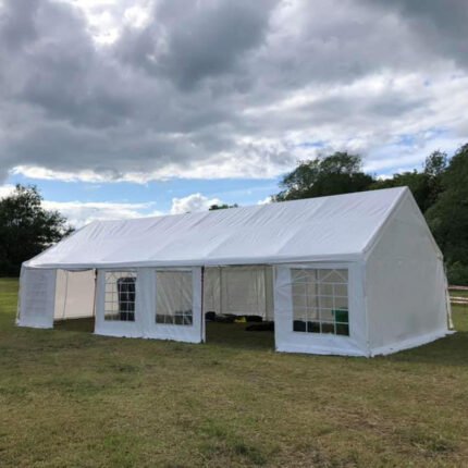 Budget PE Party Tent 6x12 meter